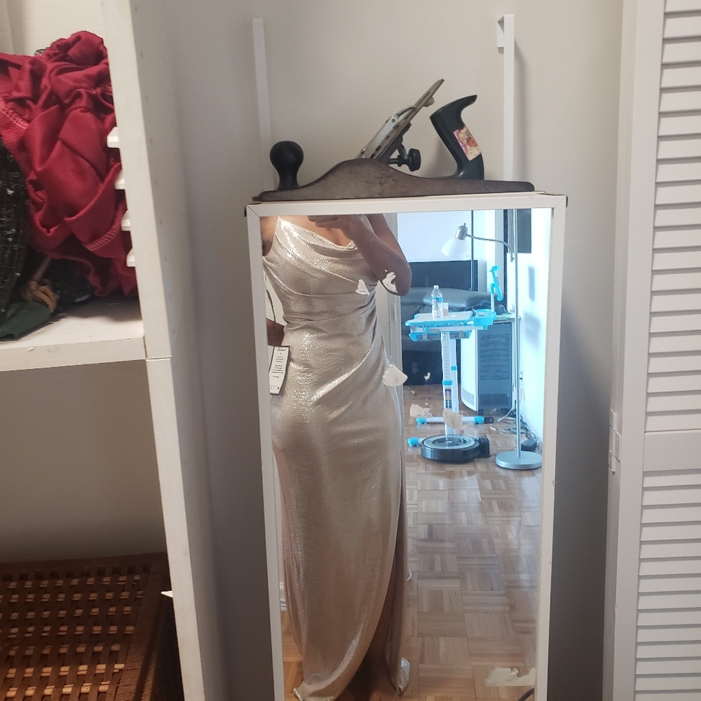 Aidan Mattox evening gown sizes 6 and 10 - Picture 5 of 6